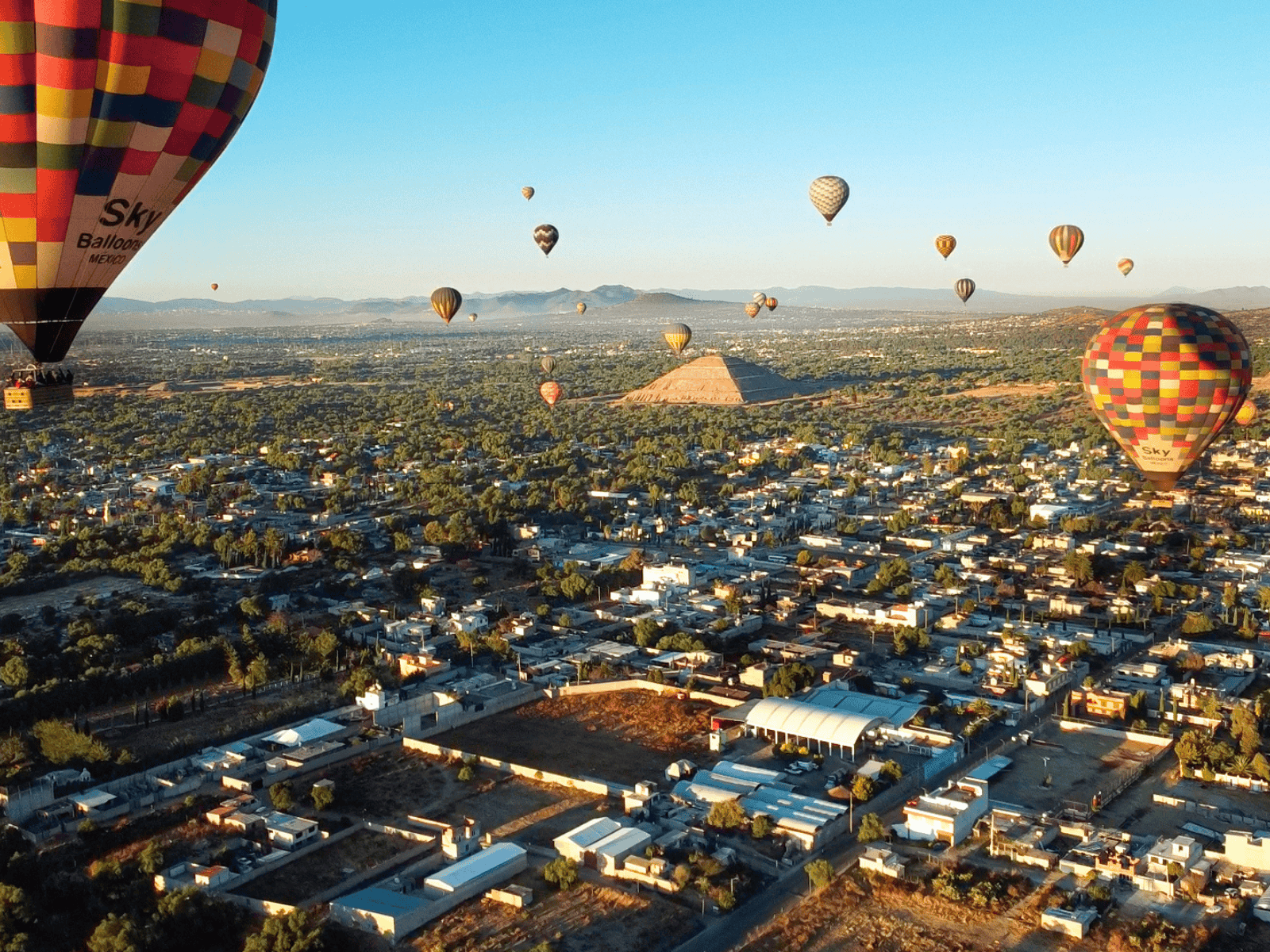 San Martín de las Pirámides